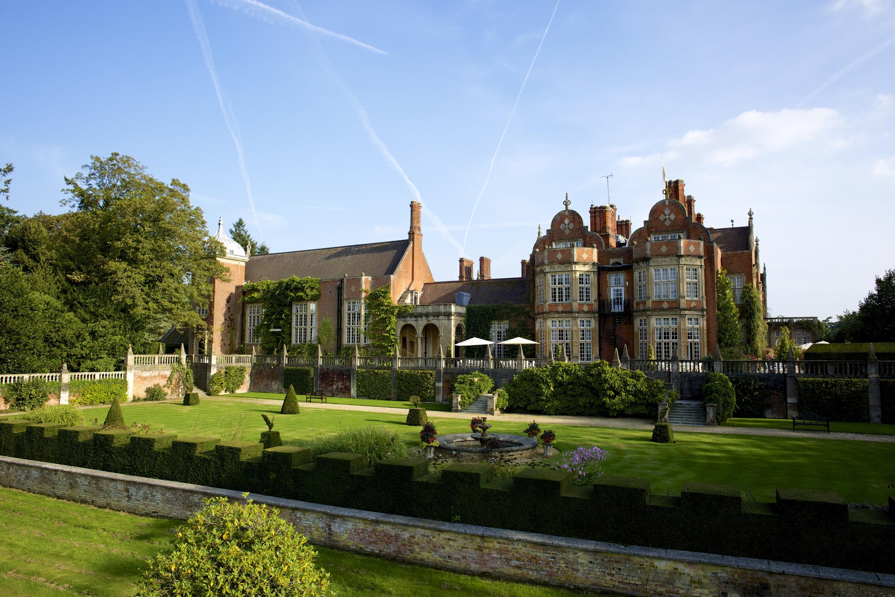 Tylney Hall Hotel Hook  Exterior foto