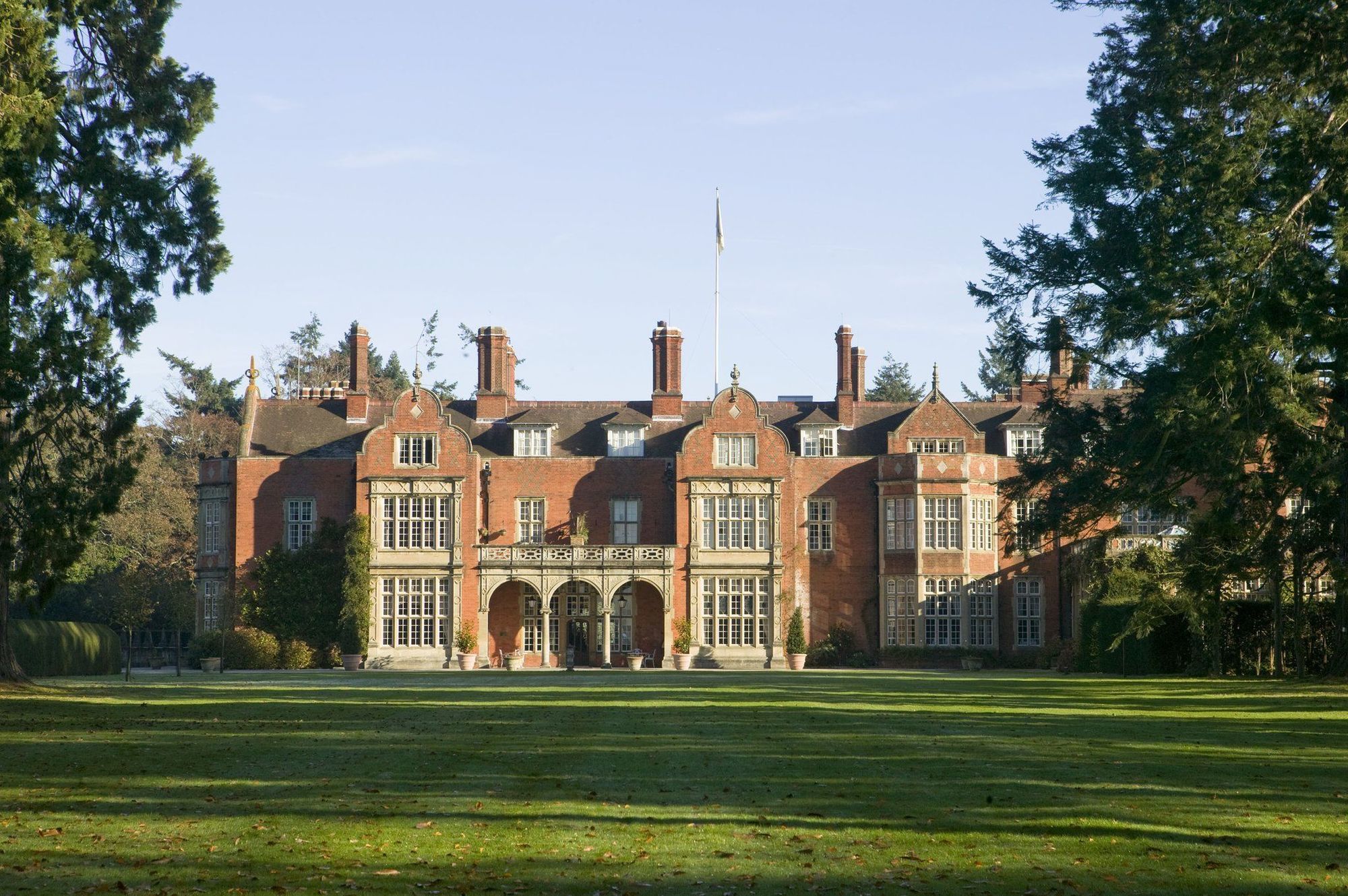 Tylney Hall Hotel Hook  Exterior foto
