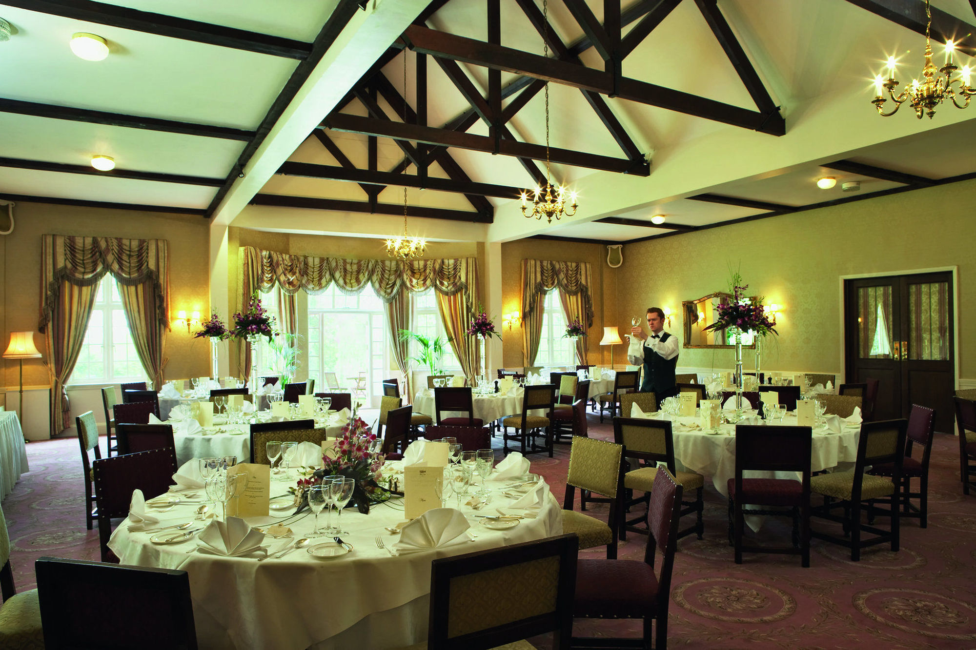 Tylney Hall Hotel Hook  Restaurant foto